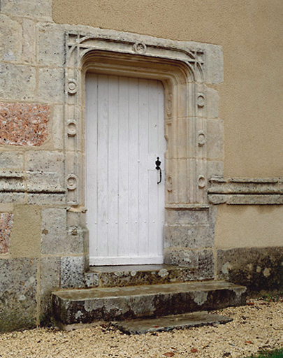 Chapelle, porte.