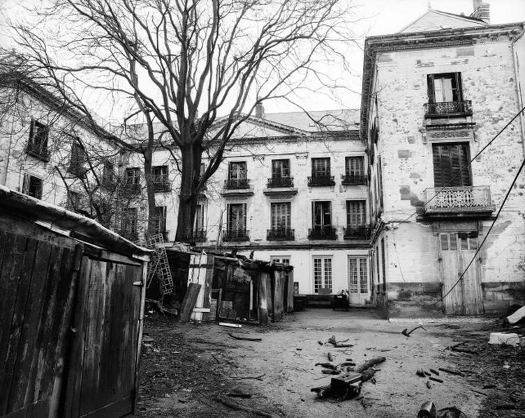 Etat avant restauration.