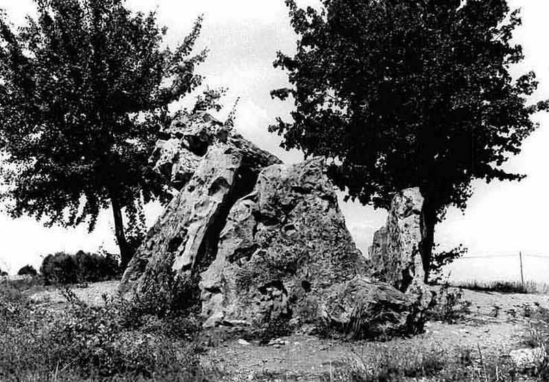 Dolmen de la Pierre Chaude