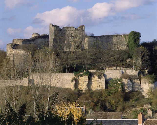 Vue générale, du sud.