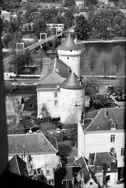 Vue depuis les tours de la cathédrale Saint-Gatien.