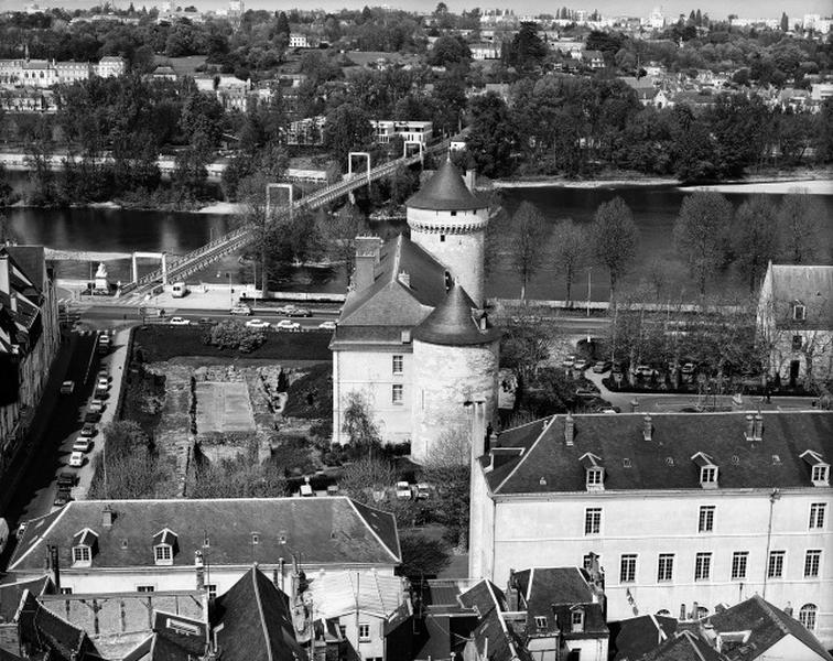 Vue depuis les tours de la cathédrale Saint-Gatien.