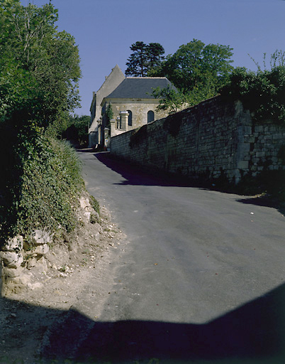 Chapelle des visiteurs.