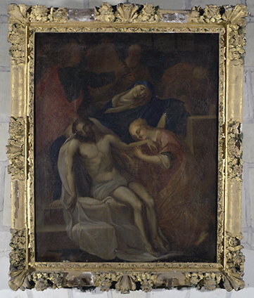 Tableau : la lamentation 1733.