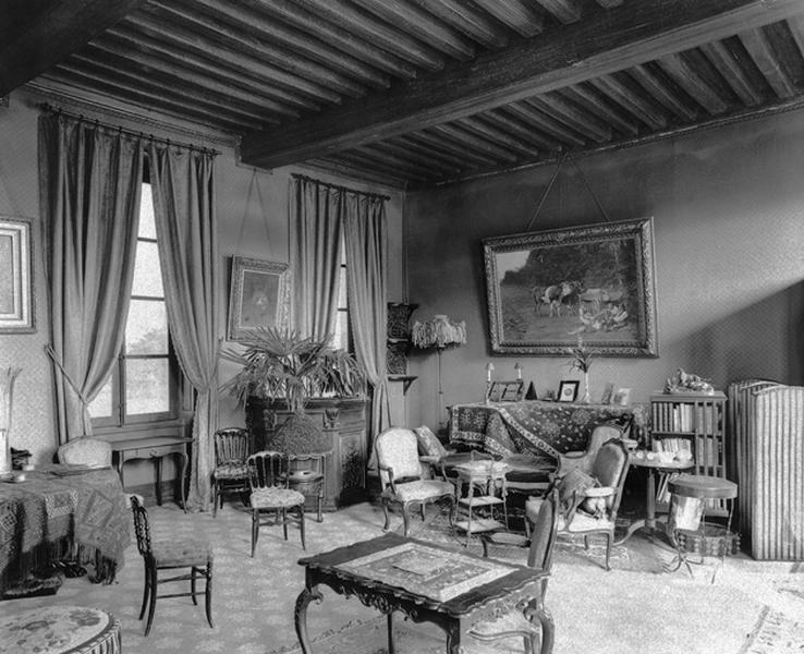 Salon, état avant 1900.