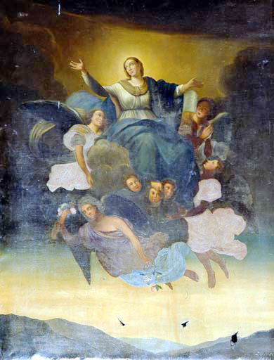 Tableau : Assomption de la Vierge (l').