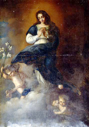 Tableau : Immaculée Conception (l').