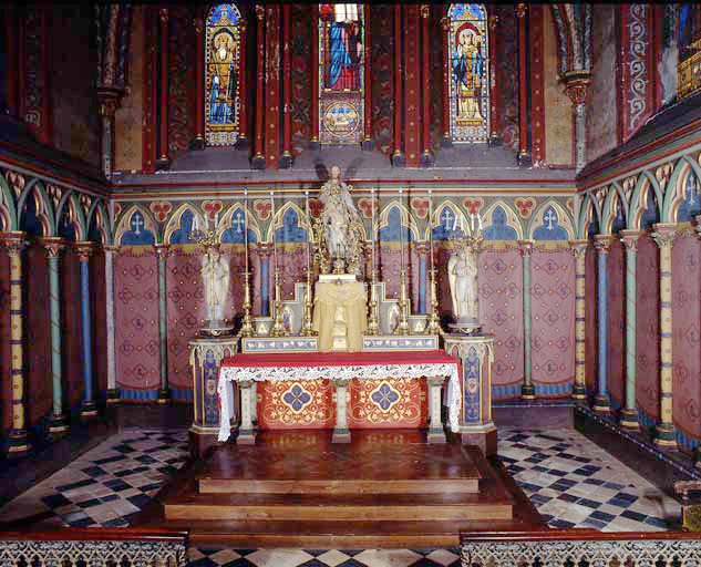 Le mobilier de l'église paroissiale Saint-Léger