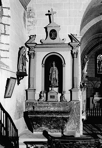 Le mobilier de l'église paroissiale Saint-Maurice