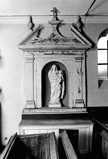 Le mobilier de l'église paroissiale Saint-Eustache