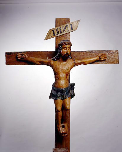 Croix : Christ en croix (n° 2).