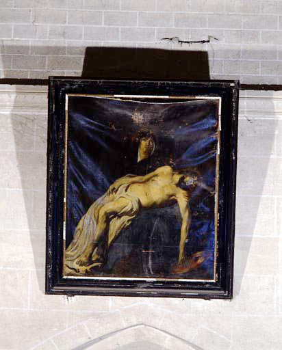 Tableau : Pietà.