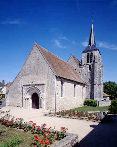 Vue générale, du sud-ouest.