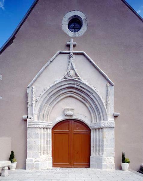 Vue générale du portail.