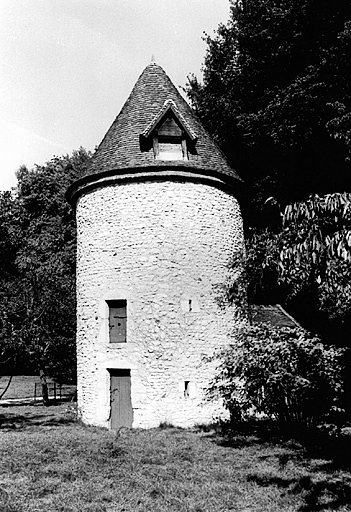 Vue générale du colombier.