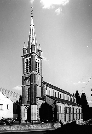 Vue générale, du sud-ouest.