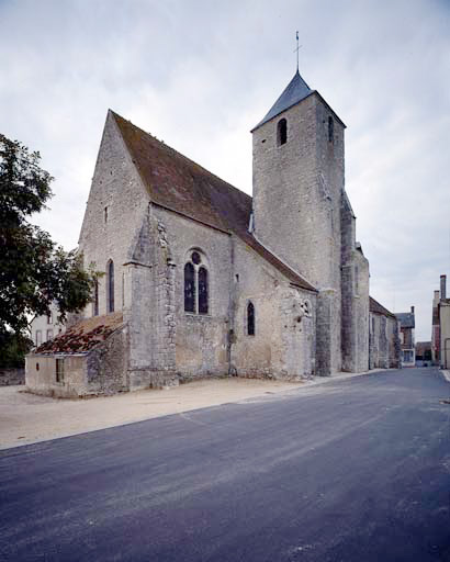 Vue générale, du nord-est.