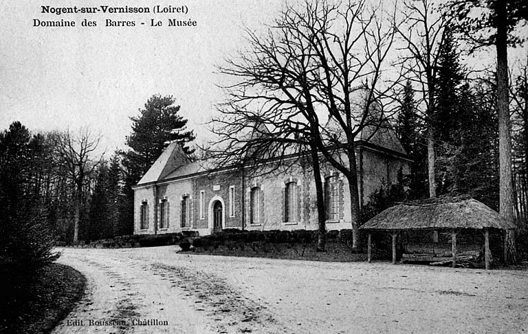 La galerie Daubrée (L), circa 1910 (carte postale ancienne).