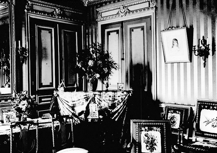 Château : petit salon (?).