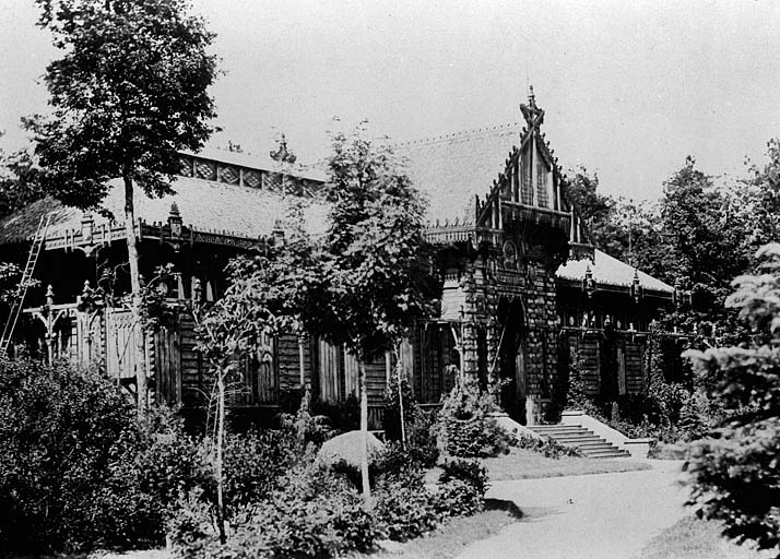 Pavillon de l'Exposition Universelle de 1878.