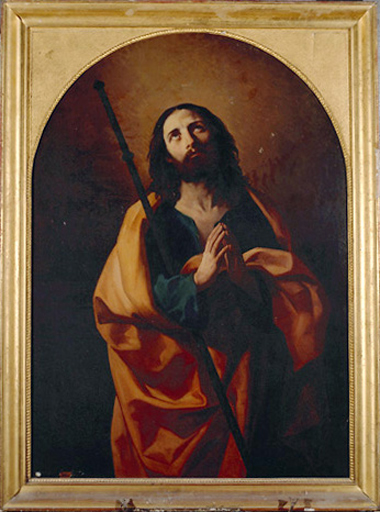 Tableau : Christ en prière