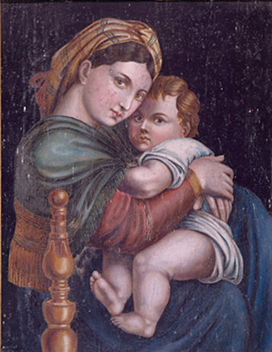 Tableau : Vierge à l'Enfant