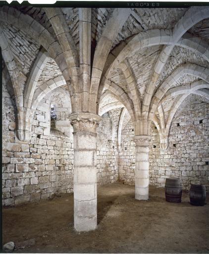 Cellier, vue prise de l'ouest.