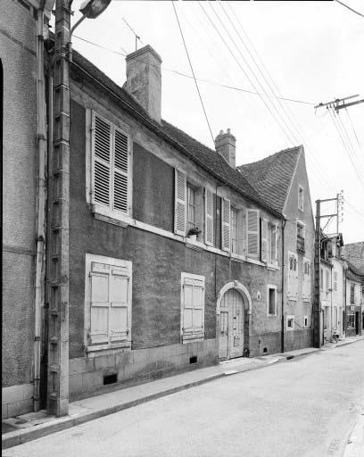 Façade de la maison 12 rue Sainte-Catherine.
