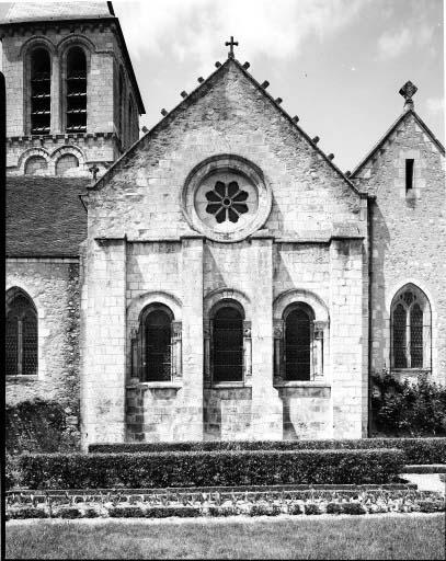 Eglise, élévation extérieure du choeur.