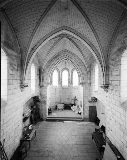 Chapelle, vue prise de la tribune.