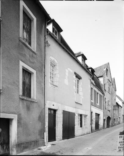 Maisons du 7 au 11 Grande rue.