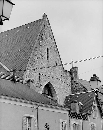 Le chevet de l'ancienne église.