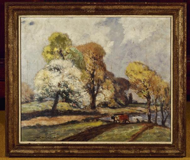 Tableau : Paysage