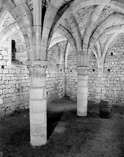 Cellier, vue prise de l'ouest.