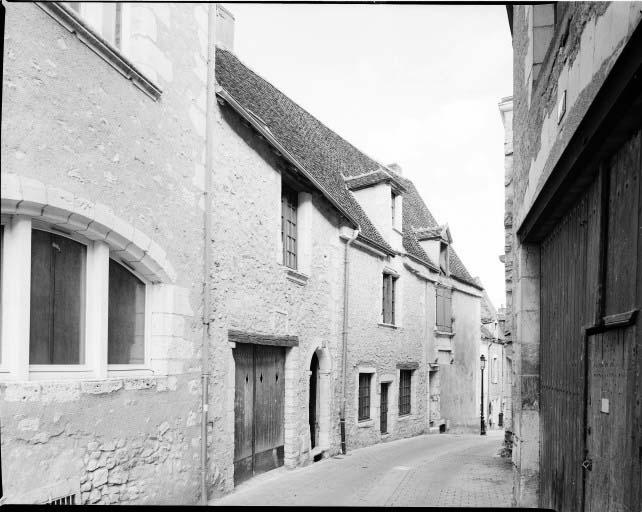 Maisons du 22 au 16 Grande rue.