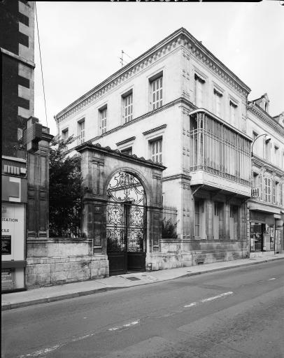Immeuble du 9 rue Saint-Honoré.