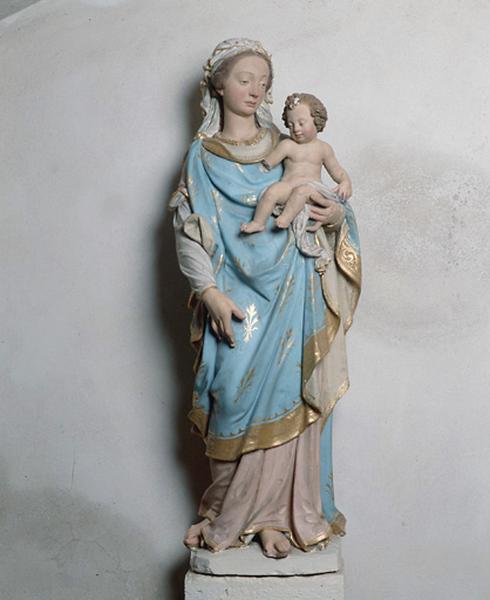 Statue : Vierge à l'Enfant