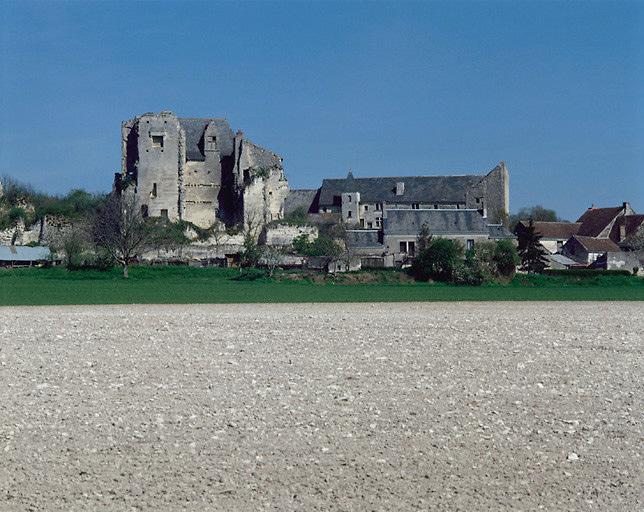 Vue d'ensemble prise du sud.