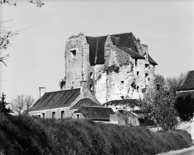 Corps de logis principal : vue prise du sud-est.