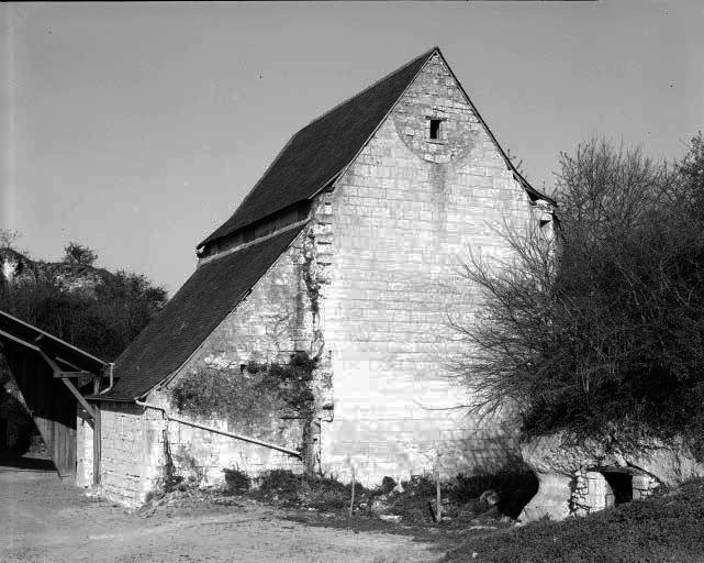 La chapelle : le chevet.