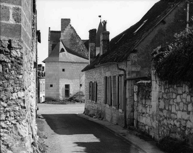 Façades sur rue.