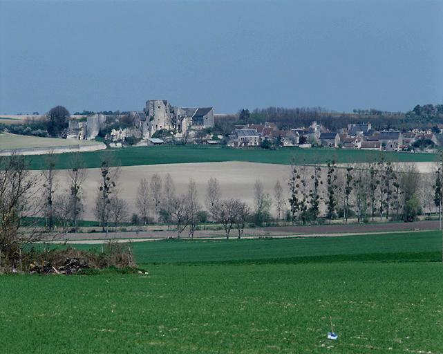 Vue d'ensemble prise du sud.