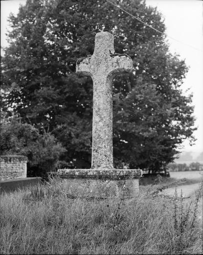 Croix de chemin au lieu-dit Croix de la Pouge.
