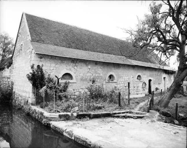 Façade postérieure.