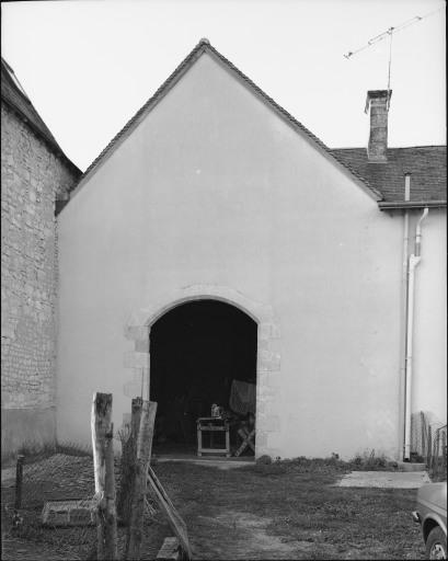 Grange après restauration, façade est (cadastre parcelle 53).