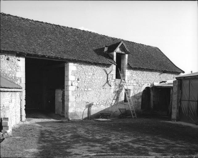 Logis du métayer et grange accolée (cadastre parcelle 23).