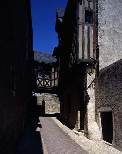 Vue d'ensemble prise de l'ouest.