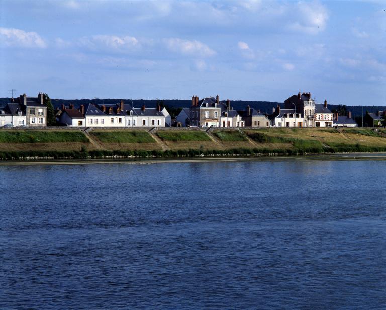 Rive gauche, aval du pont Gabriel : Faubourg de Vienne, quai Aristide Briand.