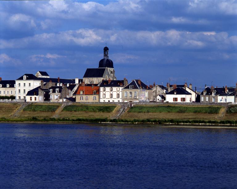 Rive gauche, aval du pont Gabriel : Faubourg de Vienne, rue des Chalands.