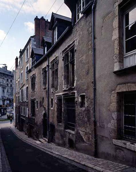 Façade sur rue, état en 1991.